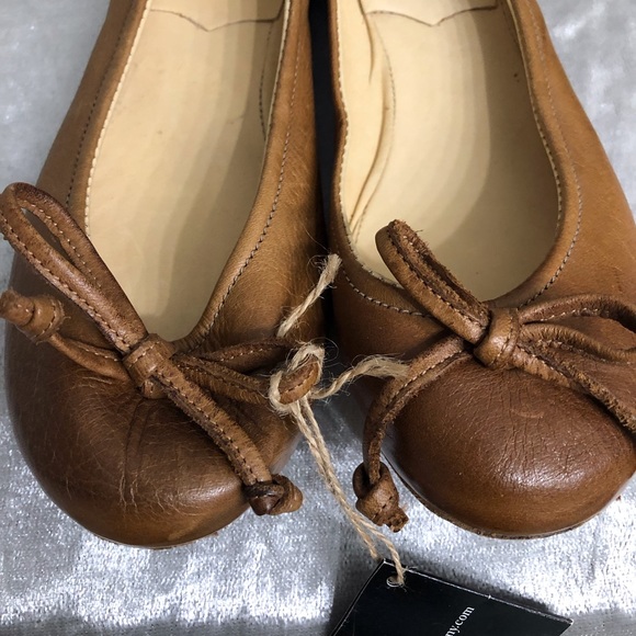 5/$20 Vintage Shoe Company leather ballet size 6.5 - Picture 2 of 5
